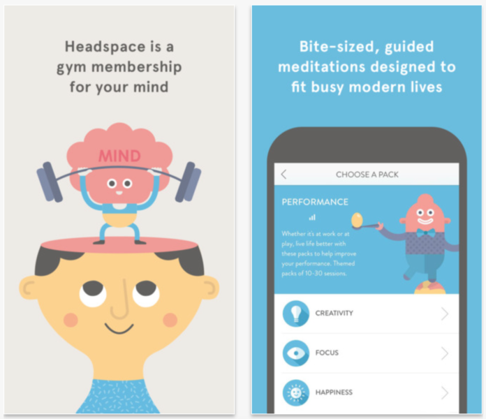 Headspace Meditation App Review | Reliefy - Stress & Anxiety Relief Trends